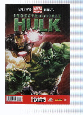 INDESTRUCTIBLE HULK, Año 2, Numero 11: Agente de S.H.I.E.L.D 2 Y 3 (Panini 2013)
