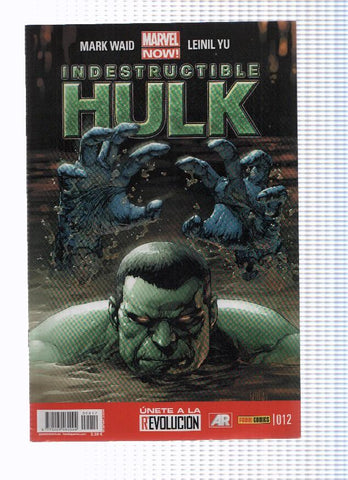 INDESTRUCTIBLE HULK, Año 2, Numero 12: Agente de S.H.I.E.L.D 4 (Panini 2013)