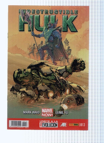 INDESTRUCTIBLE HULK, Año 2, Numero 13: Agente de S.H.I.E.L.D 5 (Panini 2013)