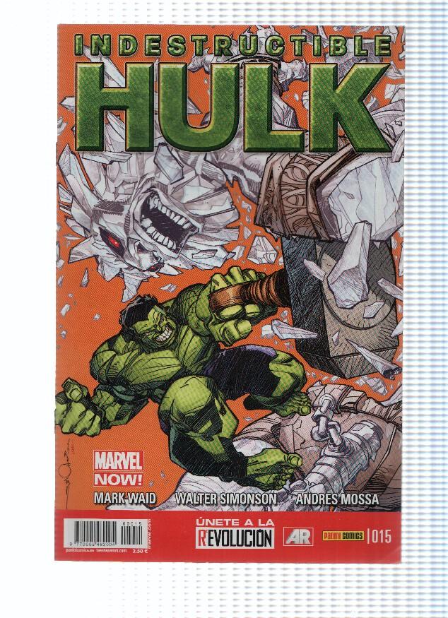 INDESTRUCTIBLE HULK, Año 2, Numero 15: Dioses y Monstruo 2 (Panini 2013)