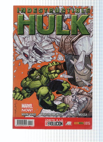 INDESTRUCTIBLE HULK, Año 2, Numero 15: Dioses y Monstruo 2 (Panini 2013)