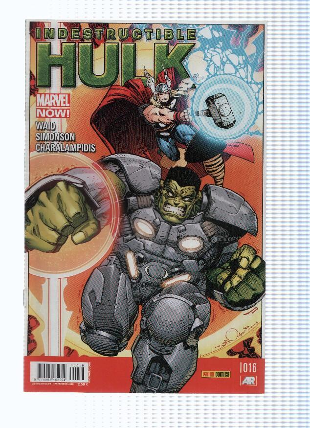 INDESTRUCTIBLE HULK, Año 2, Numero 16: Dioses y Monstruo 3 (Panini 2013)