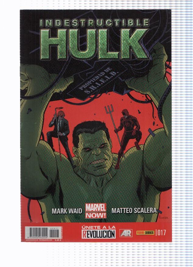 INDESTRUCTIBLE HULK, Año 2, Numero 17: Furia Ciega 1 y 2 (Panini 2013)