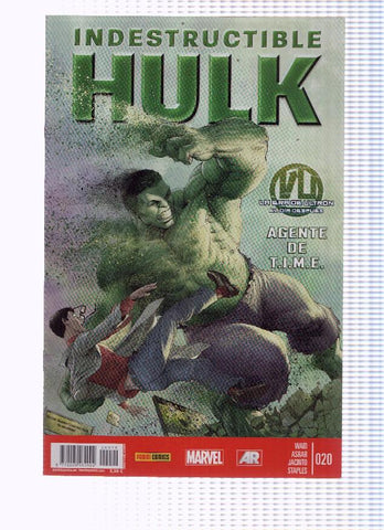 INDESTRUCTIBLE HULK, Año 2, Numero 20: Agente de T.I.M.E 4 (Panini 2013)