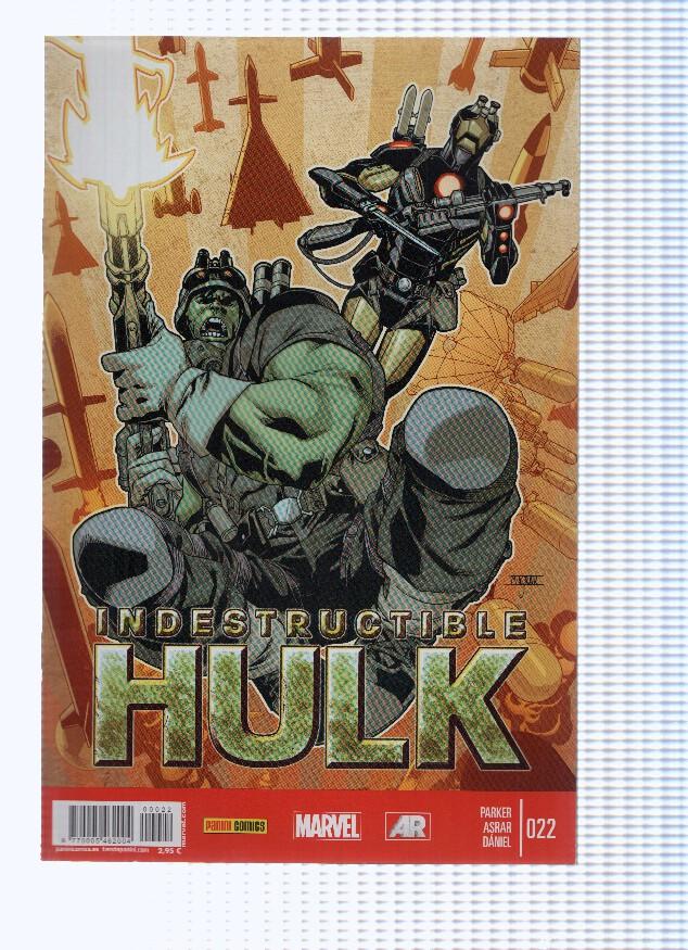 INDESTRUCTIBLE HULK, Año 2, Numero 22: Viaje a la Ciencia (Panini 2013)