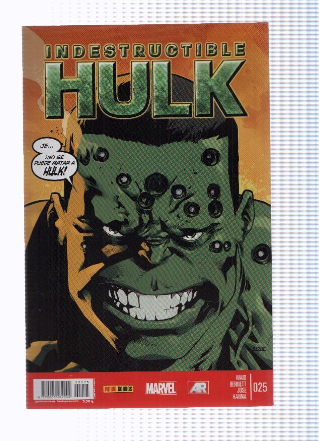INDESTRUCTIBLE HULK, Año 2, Numero 25: Conclusion (Panini 2013)