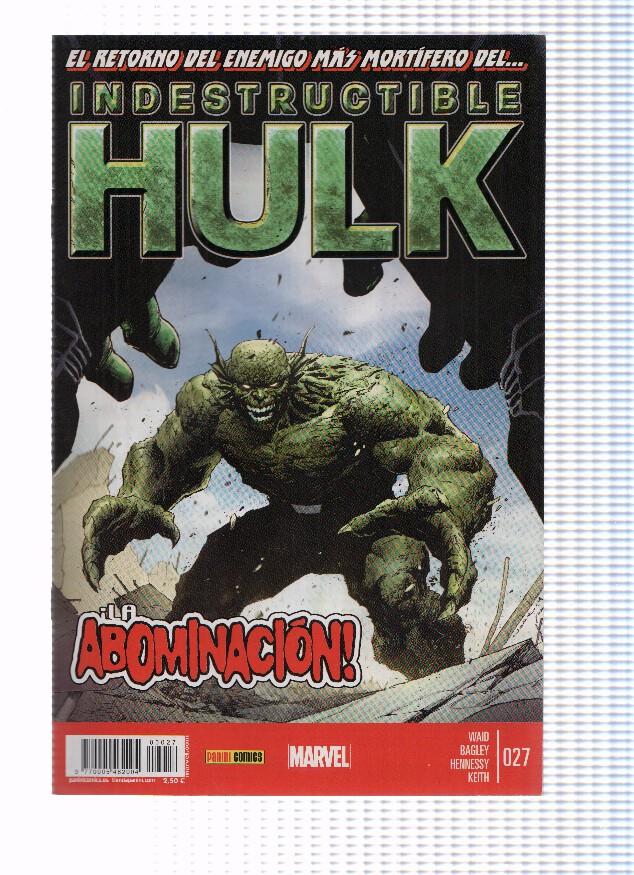 INDESTRUCTIBLE HULK, Año 2, Numero 27: ¿Quien Disparo a Hulk?, 2 (Panini 2013)
