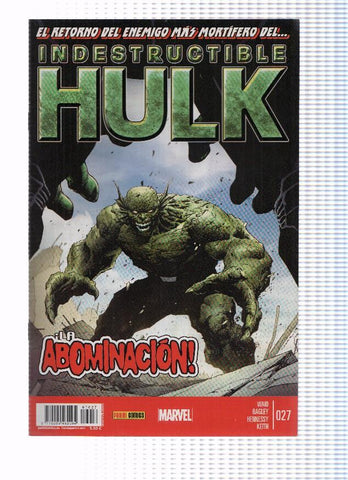 INDESTRUCTIBLE HULK, Año 2, Numero 27: ¿Quien Disparo a Hulk?, 2 (Panini 2013)