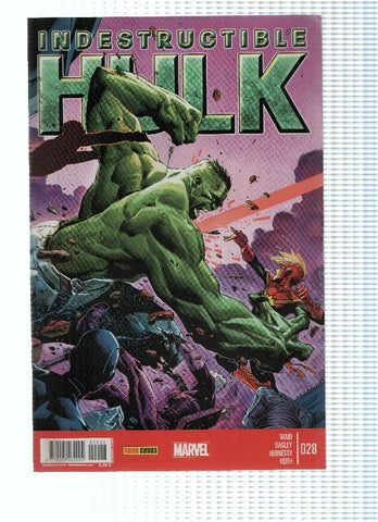 INDESTRUCTIBLE HULK, Año 2, Numero 28: ¿Quien Disparo a Hulk?, 3 (Panini 2013)