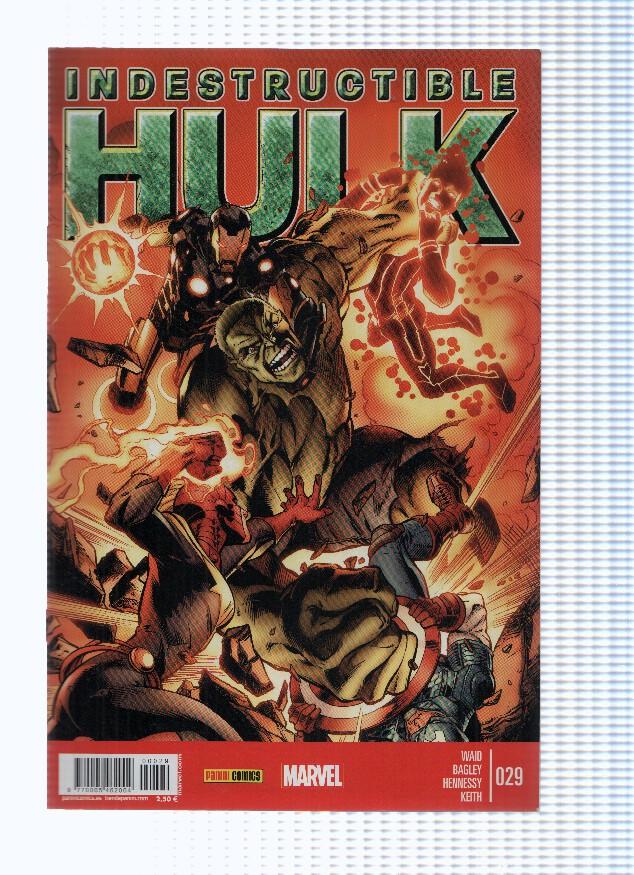 INDESTRUCTIBLE HULK, Año 2, Numero 29: ¿Quien Disparo a Hulk?, 4 (Panini 2013)