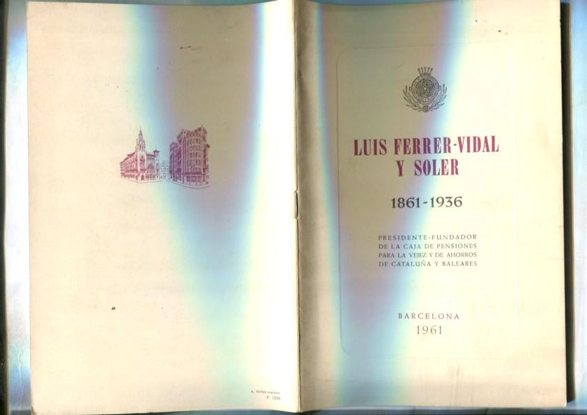 Luis Ferrer-Vida y Soler 1861-1936