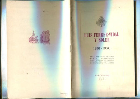 Luis Ferrer-Vida y Soler 1861-1936