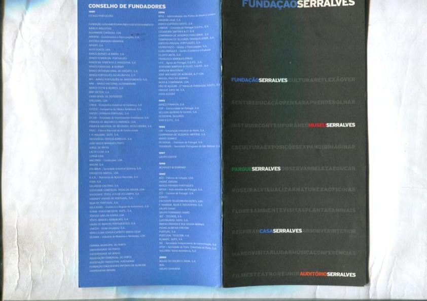 Propaganda Fundaçao Serralves