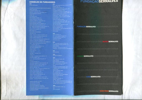 Propaganda Fundaçao Serralves