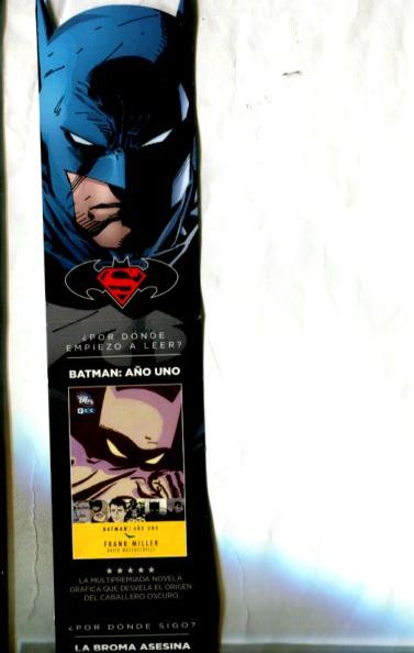 Propaganda de Ediciones ECC de Batman 