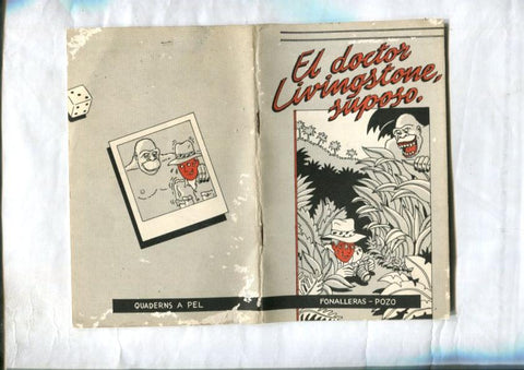 Fonalleras-Pozo: El doctor Livingstone supso