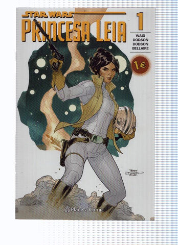 Star Wars: PRINCESA LEIA, Volumen 1: Numero 01 (Planeta 2015)
