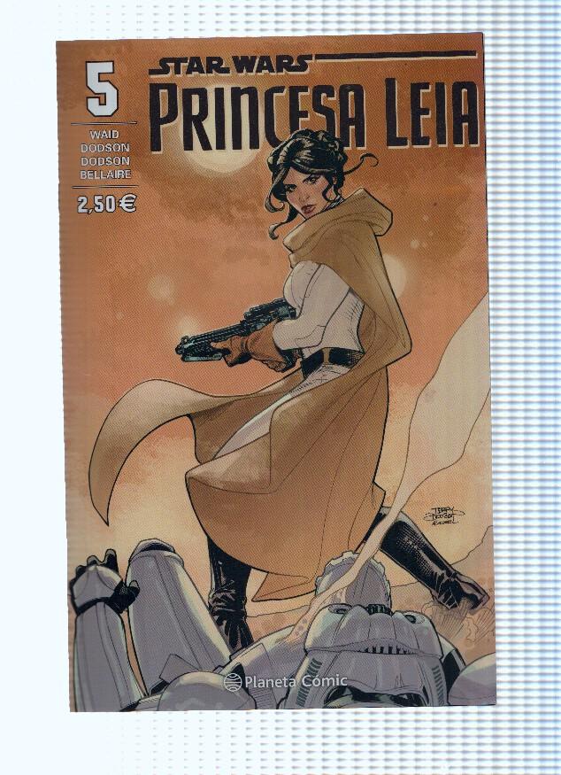 Star Wars: PRINCESA LEIA, Volumen 1: Numero 05 (Planeta 2015)