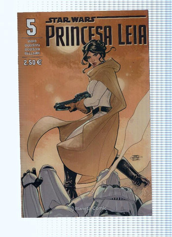 Star Wars: PRINCESA LEIA, Volumen 1: Numero 05 (Planeta 2015)