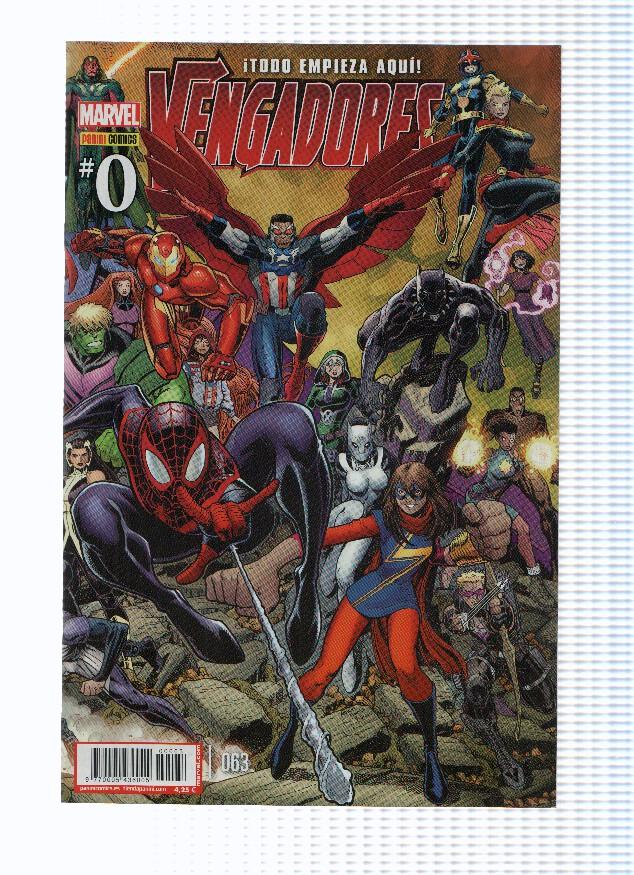 VENGADORES, Año 6, Numero 63: Supremacia (Panini 2016)