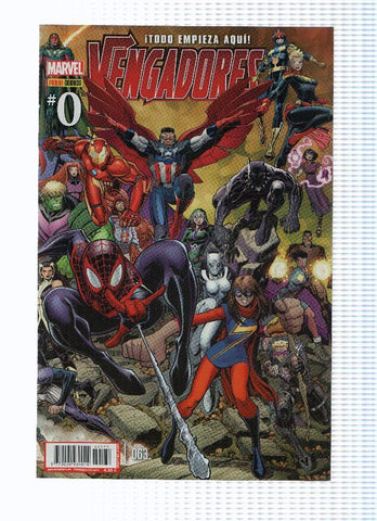 VENGADORES, Año 6, Numero 63: Supremacia (Panini 2016)