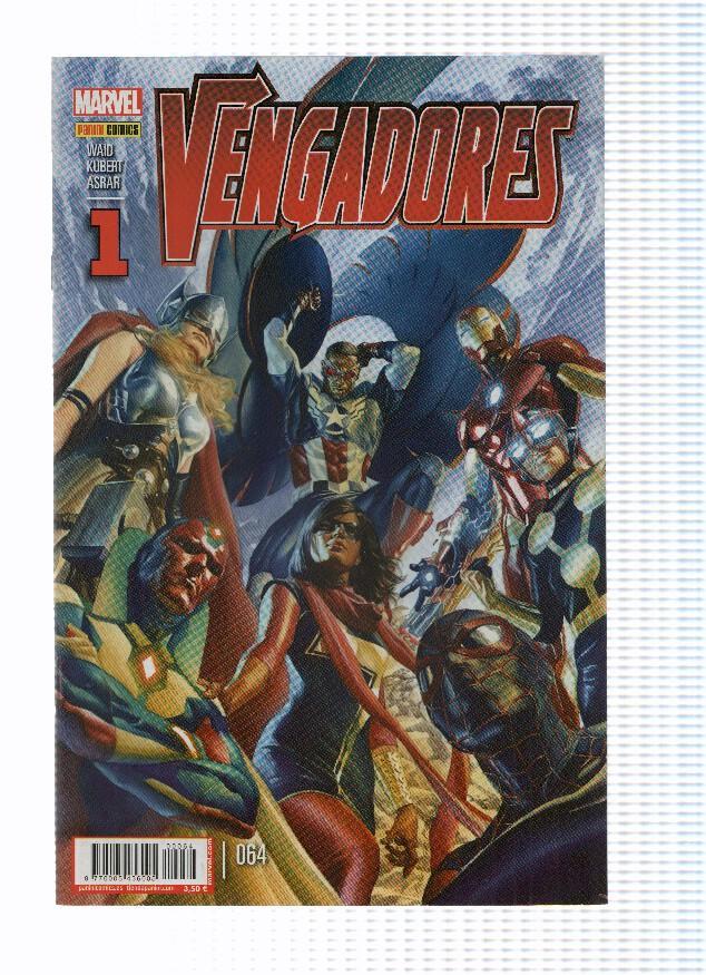 VENGADORES, Año 6, Numero 65: ¡Reunios! 2 (Panini 2016)