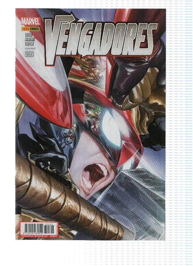 VENGADORES, Año 6, Numero 66: ¡Reunios! 3 (Panini 2016)