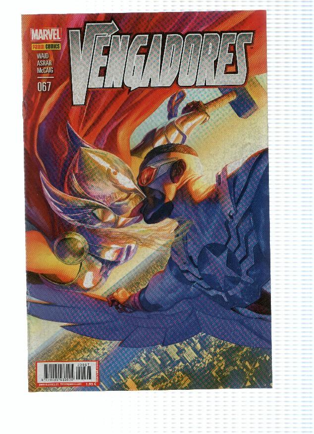 VENGADORES, Año 6, Numero 67: ¡Reunios! 4 (Panini 2016)