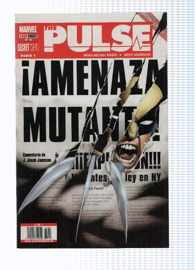 SPIDERMAN: THE PULSE, Numero 06: Secret Wars, Parte 1 (Panini Comics 2005)