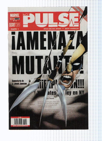 SPIDERMAN: THE PULSE, Numero 06: Secret Wars, Parte 1 (Panini Comics 2005)