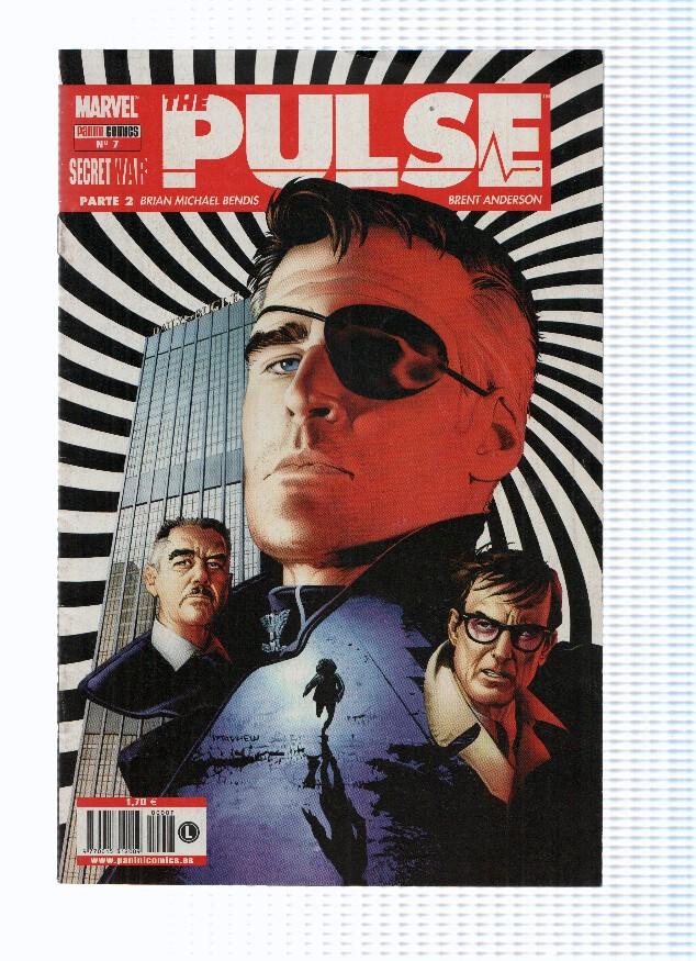 SPIDERMAN: THE PULSE, Numero 07: Secret Wars, Parte 2 (Panini Comics 2005)