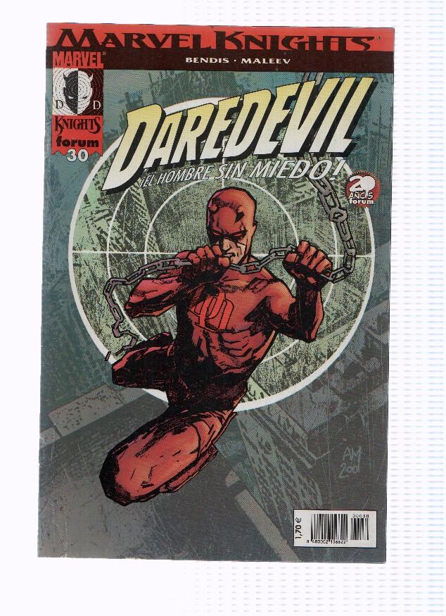Marvel Knights: DAREDEVIL, Numero 30: Lugarteniente, 1 (Forum 2002)