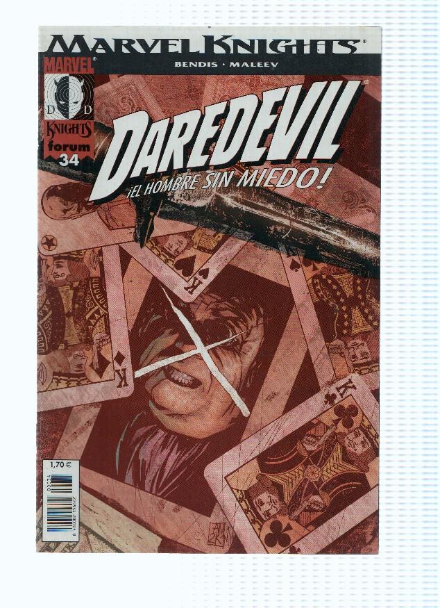 Marvel Knights: DAREDEVIL: Numero 34 (Forum 2002)