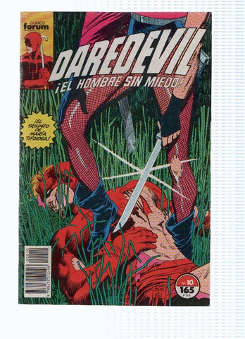 DAREDEVIL, Volumen 2, Numero 10: Signos VItales, 2 (Forum 1990)