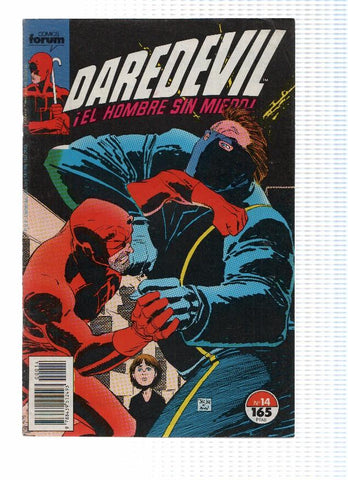 DAREDEVIL, Volumen 2, Numero 14: Una Cerveza con el Diablo, 2 (Forum 1990)