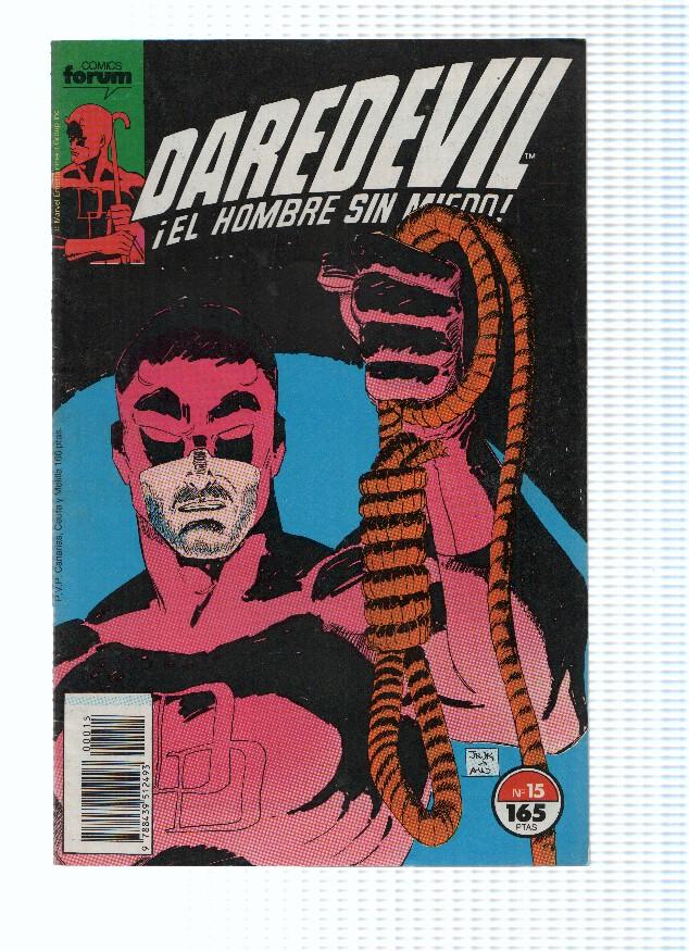 DAREDEVIL, Volumen 2, Numero 15: Sendero Dorado (Forum 1990)