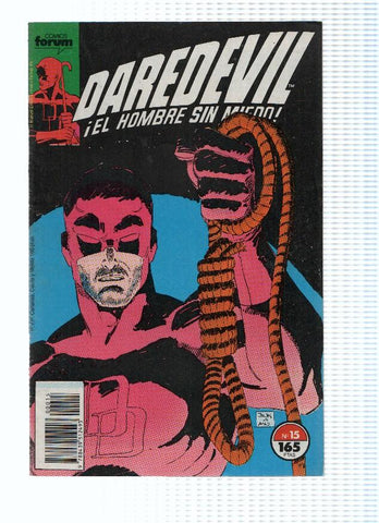 DAREDEVIL, Volumen 2, Numero 15: Sendero Dorado (Forum 1990)