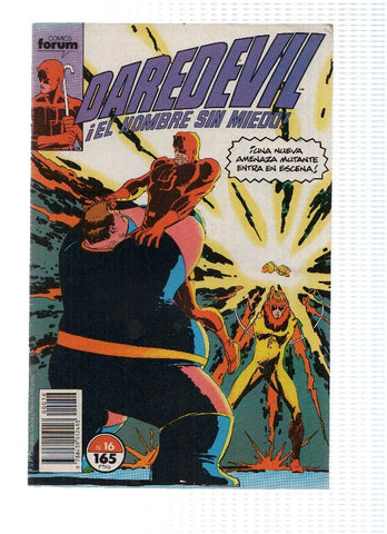 DAREDEVIL, Volumen 2, Numero 16: Extraño Solitario (Forum 1990)