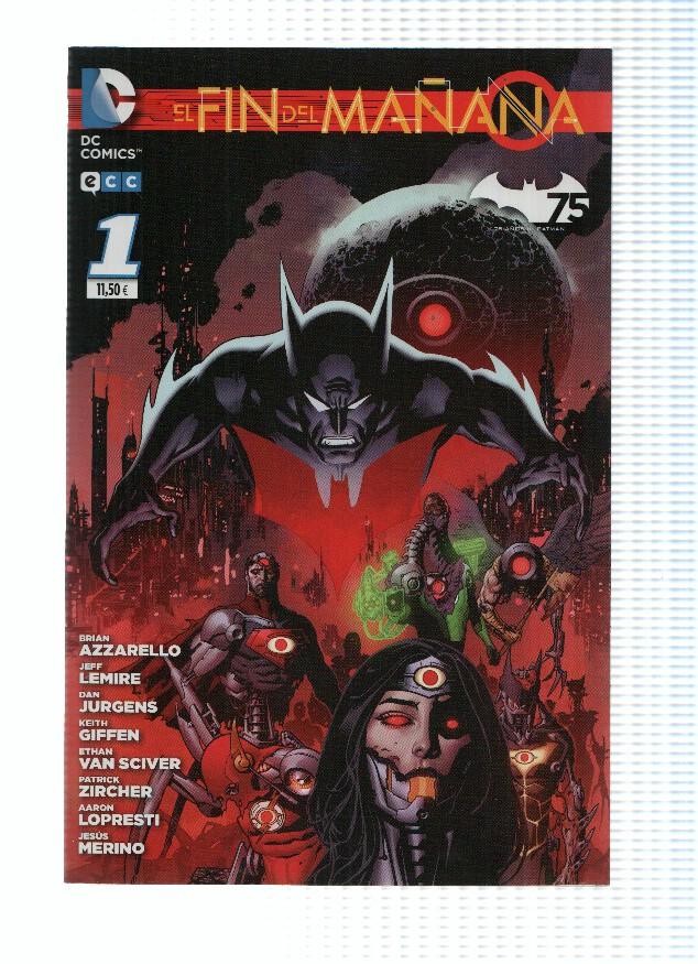 EL FIN DEL MAÑANA, Volumen 1: Tomo 01 (ECC 2014)