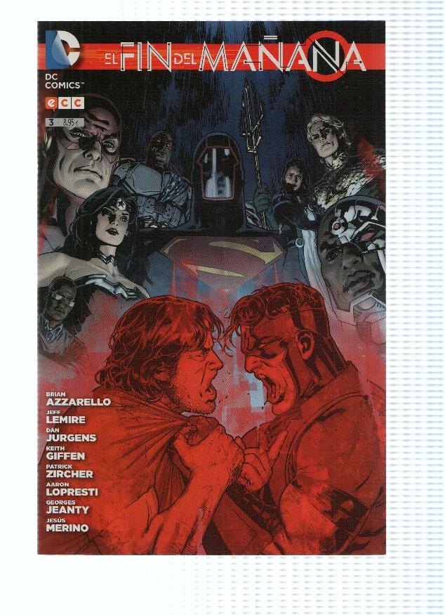 EL FIN DEL MAÑANA, Volumen 1: Tomo 03 (ECC 2014)
