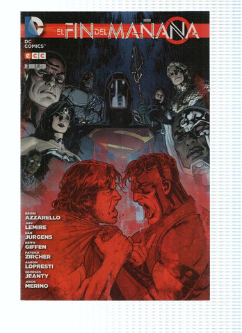 EL FIN DEL MAÑANA, Volumen 1: Tomo 03 (ECC 2014)