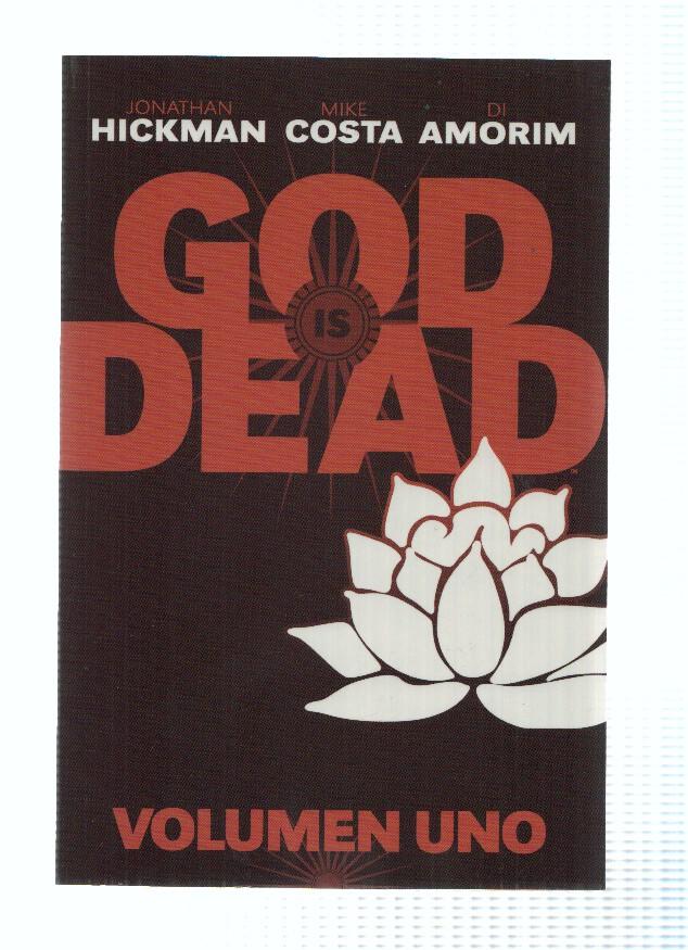 GOD IS DEAD, Volumen 01 - Jonathan Hickman (Medusa Comics 2015)