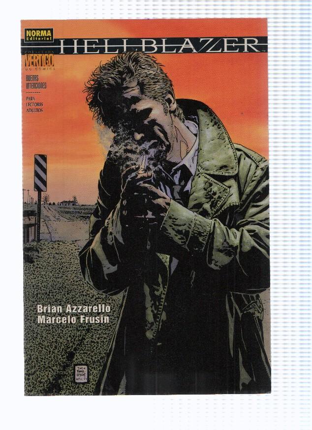 HELLBLAZER: BUENAS INTENCIONES, Coleccion Vertigo, Numero 233 (Norma Editorial 2003)