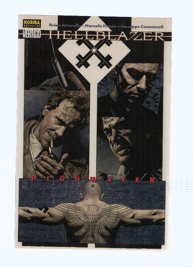 HELLBLAZER: NIGHTWATER, Coleccion Vertigo, Numero 260 (Norma Editorial 2003)