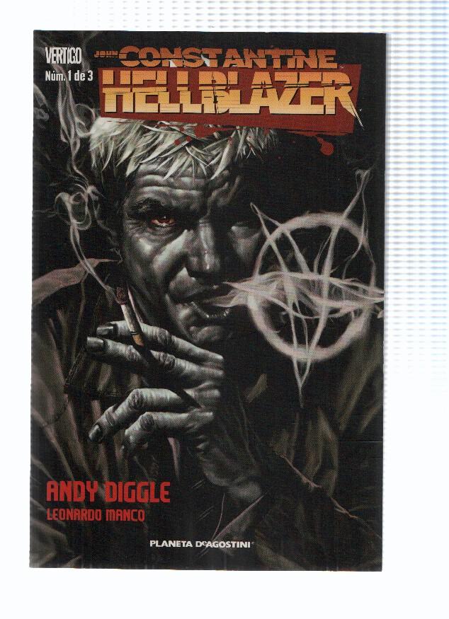 HELLBLAZER de Andy Diggle, Numero 01 de 03: PASEO EN COCHE (Planeta 2009)
