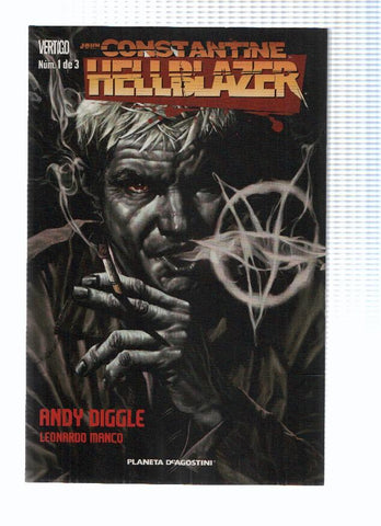 HELLBLAZER de Andy Diggle, Numero 01 de 03: PASEO EN COCHE (Planeta 2009)