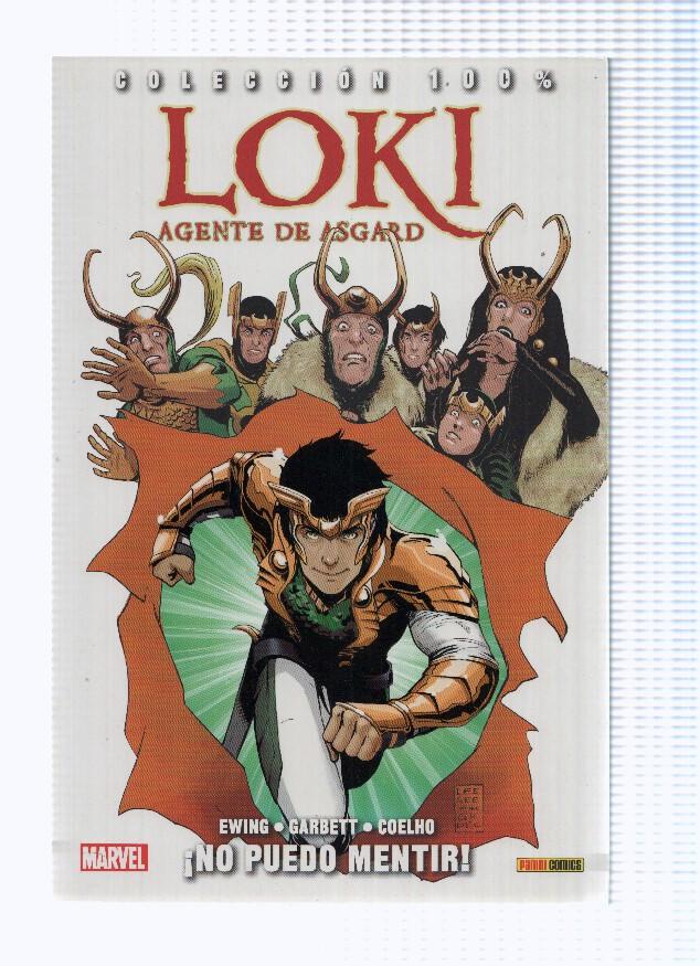 100% Marvel: LOKI: AGENTE DE ASGARD, Numero 02: No Puedo Mentir (Panini 2014)