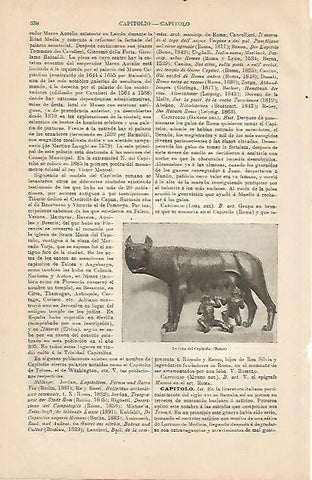 LAMINA ESPASA 4258: La Loba del Capitolio de Roma