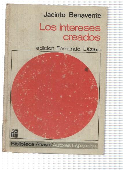 Los intereses creados