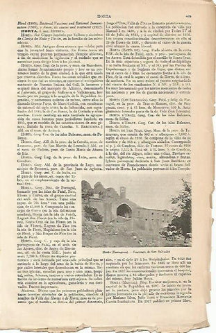 LAMINA ESPASA 4454: Convento de Sant Salvador en Horta Tarragona